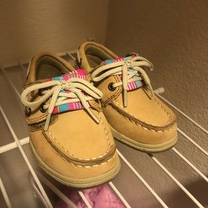 Toddler Girl Sperry Shoe size 6